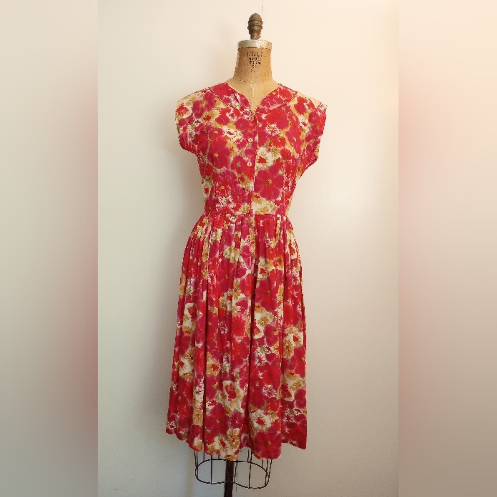 1950's Red Dress